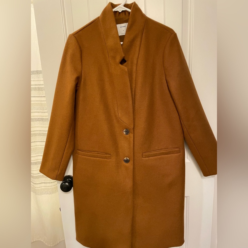 Women’s Old Navy Soft Brushed Overcoat